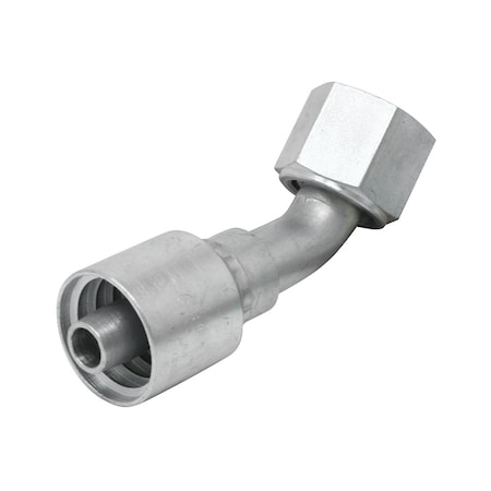 A & I Products HW-FFX45 Female Seal-lok Swivel 45 Elbow 3 x5 x1 A-FFX45-08-10-W